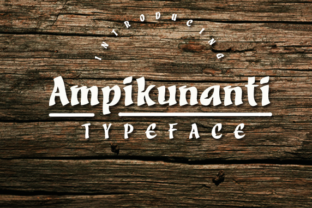 Ampikunanti: A Script Font for Stronger Branding