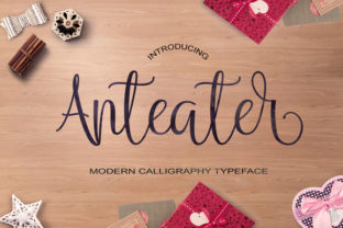 Anteater Font Review: A Modern Handwritten Typeface for Branding