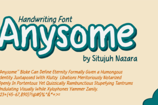 Anysome Font: A Campaign-Ready Typeface Review