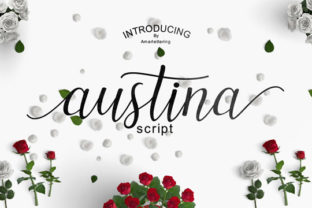 Austina: A Fresh Handlettered Typeface for Modern Brands
