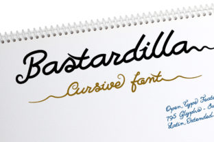 Bastardilla: A Handwritten Typeface for Editorial Warmth