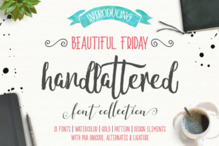 Beautiful Friday: The Typeface That Elevates Brand Design
