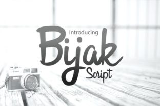 Bijak Font: Elevate Your Brand Identity