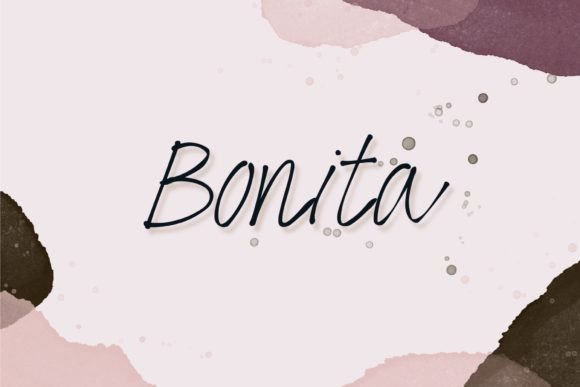 Bonita: The Script Font That Elevates Campaign Visuals