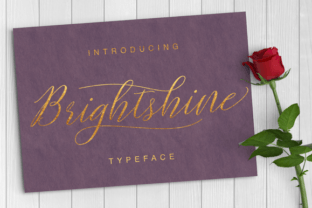 Brightshine Font Review: Elevating Digital Design