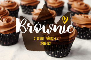 Brownie Font: A Playful Typeface for Makers