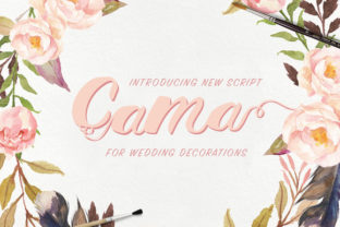 Cama Font Review: A Designer’s Take on Script Amp’s Elegant Typeface