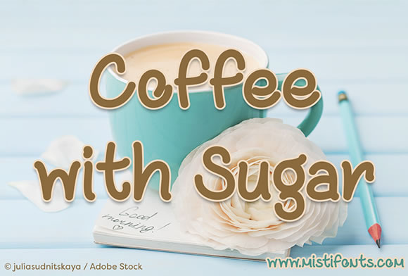 Coffee with Sugar Font: A Sweet Script for Social Campaigns