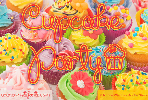 Cupcake Party Font: A Web Designer’s Review