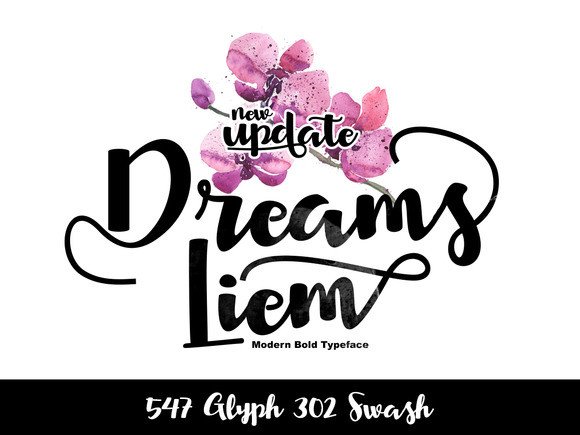 Dreams Liem: A Typeface for Elegant Editorial Design