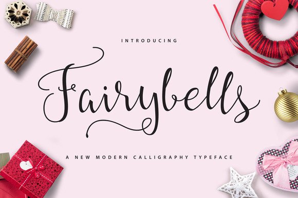 Fairybells: A Modern Script Typeface for Digital Impact