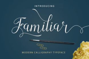 Familiar: The Handwritten Font for Scroll-Stopping Social Media