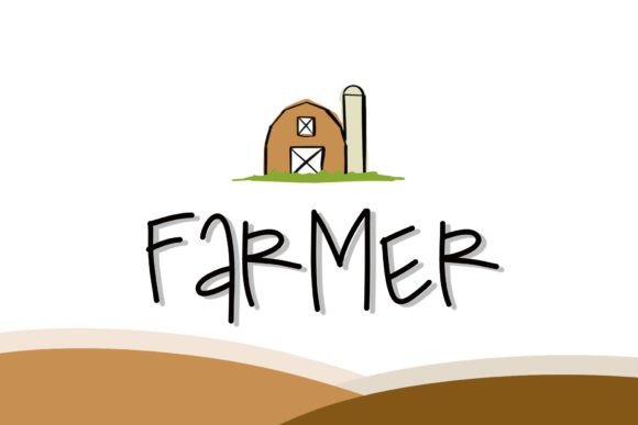 Farmers Font: A Handwritten Typeface for Editorial Charm