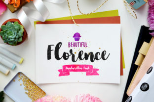 Florence Font: Elevate Your Brand Identity