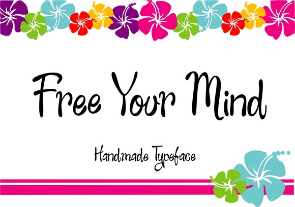 Free Your Mind: A Versatile Script Typeface for Modern Branding