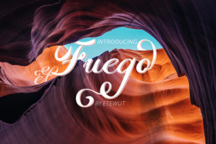 Fuego: The Script Font That Ignites Brand Identity
