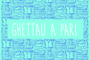 Ghettau a Pari: A Charming Hand-Drawn Font for Makers