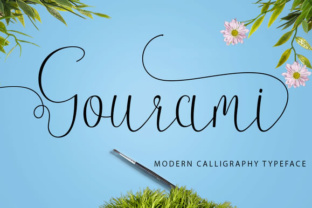 Gourami: A Handwritten Font for Modern Campaigns