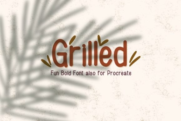 Grilled Font Review: A Clean Handwritten Typeface for Modern Brands