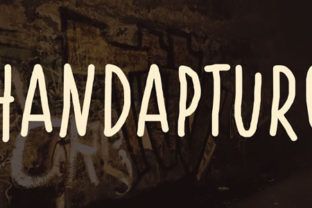Handapture Font Review for Web Designers
