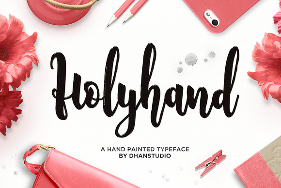 Holyhand: A Script Font for Scroll-Stopping Marketing