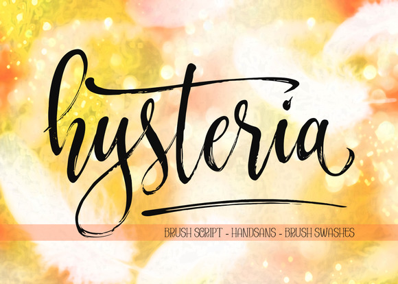 Hysteria Font: Elevate Web Design with Elegant Script