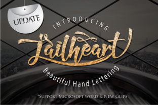 Jailheart Typeface Review for Web Designers
