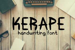 Kerape Typeface: Elevate Your Brand Visuals