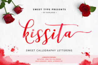 Kissita: A Graceful Script Font for Editorial Design
