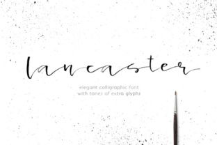 Lancaster Font: A Refined Script for Editorial Design