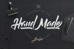 Leviafan: A Hand-Lettered Font for Crafters