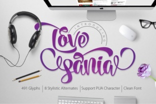 Love Sania Typeface Review for Web Design