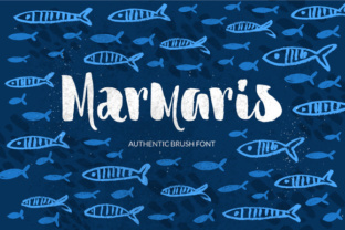 Marmaris Font: A Playful Typeface for Modern Branding