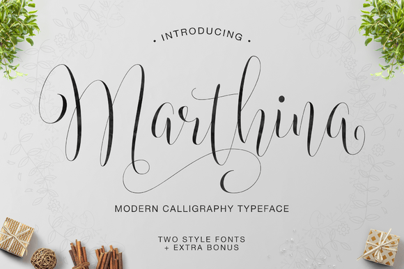 Marthina Font: Elevate Your Brand Identity
