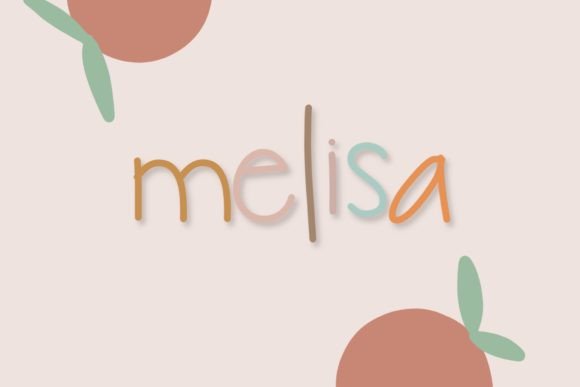 Melisa Typeface: Elevate Your Campaign Visuals