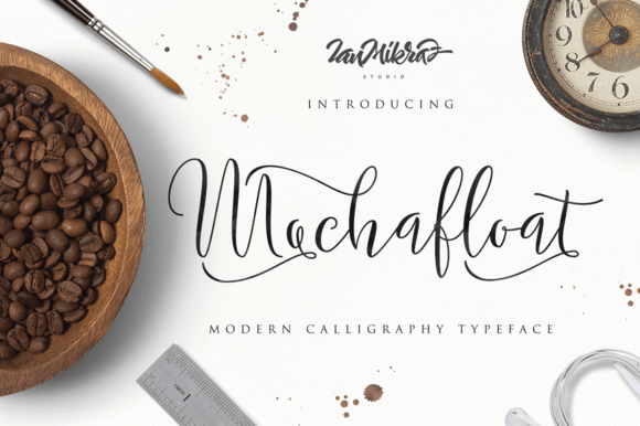 Mochafloat Typeface Review for Web Design