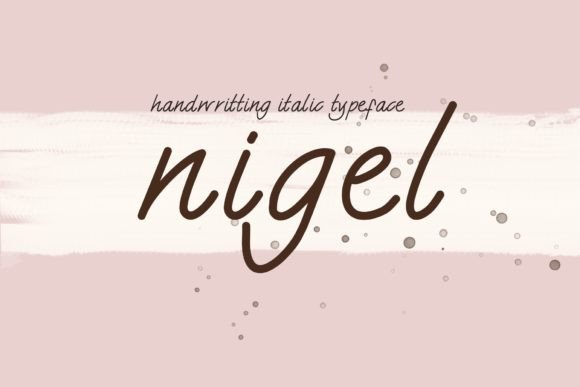 Nigel Font: A Web Designer’s Review