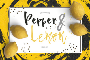 Pepper Lemon: A Versatile Typeface for Digital Design