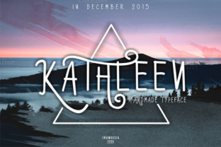 Reviewing Kathleen: A Script Font for Modern Branding