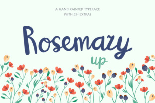 RosemaryUP: A Handwritten Font for Digital Brands