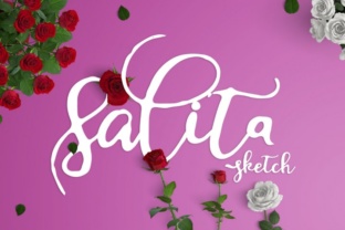 Salita Sketch: A Handwritten Font for Makers