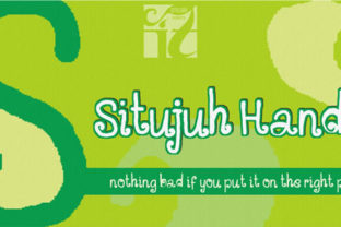 Situjuh Hand: A Warm Script Font for Makers