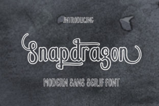 Snapdragon Font: Elevate Your Brand Identity