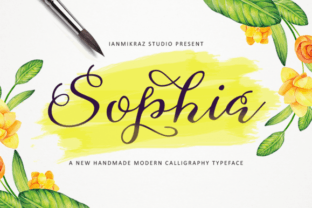 Sophia: The Script Font for Scroll-Stopping Designs