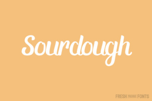 Sourdough: A Hand-Lettered Typeface for Editorial Design