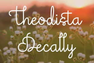 Theodista Decally: A Typeface for Polished Brands
