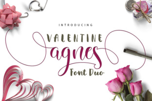 Valentine Agnes: A Handwritten Font for Marketers