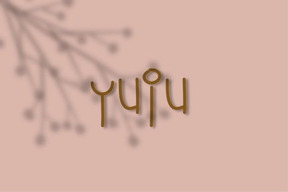 Yuju: A Handwriting Typeface for Bold Branding
